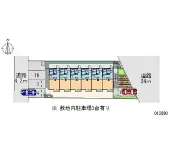 ★手数料０円★小田原市国府津２丁目　月極駐車場（LP）